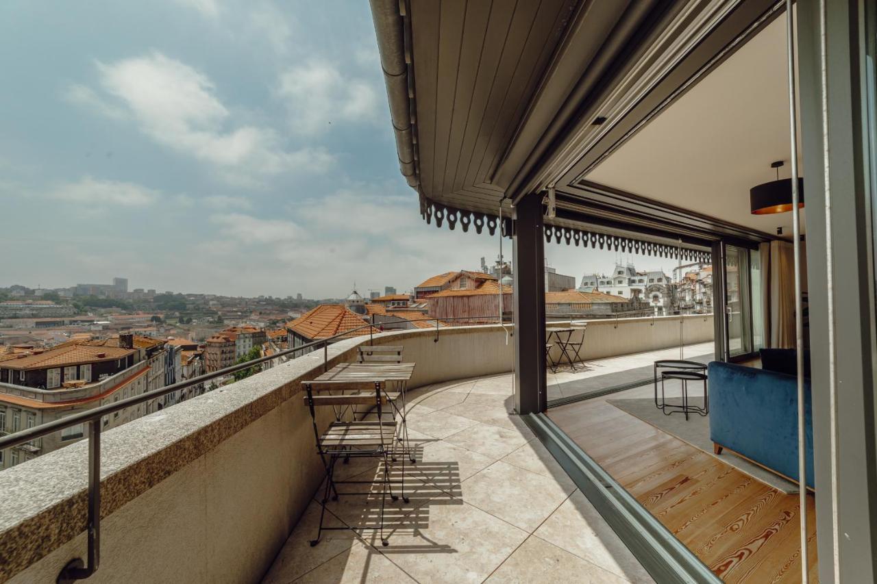 Downtown Penthouse With River View By Vacationy ポルト エクステリア 写真