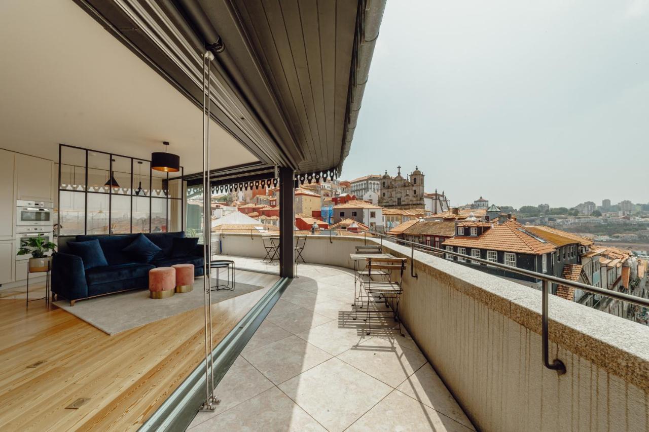 Downtown Penthouse With River View By Vacationy ポルト エクステリア 写真