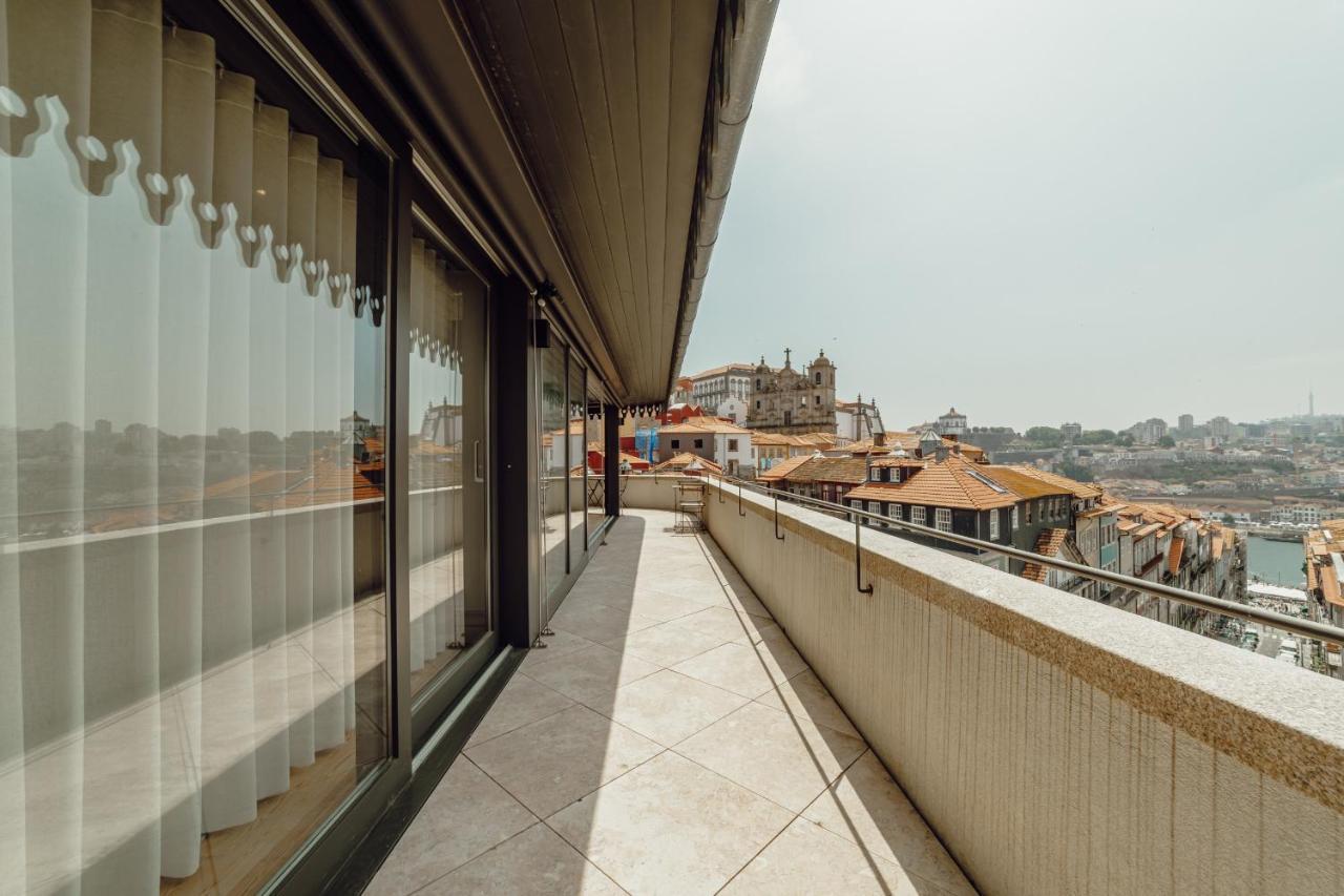 Downtown Penthouse With River View By Vacationy ポルト エクステリア 写真