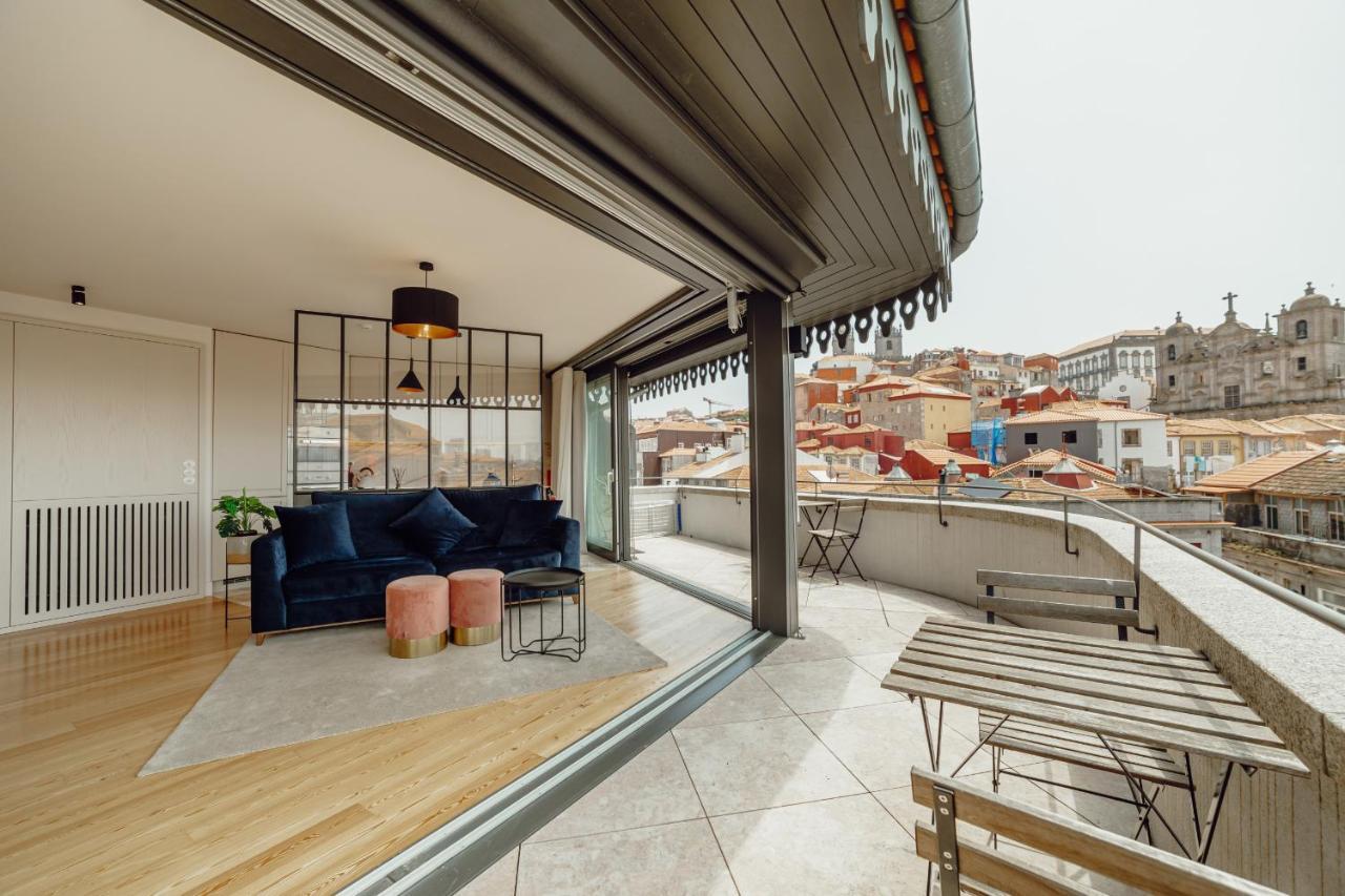 Downtown Penthouse With River View By Vacationy ポルト エクステリア 写真